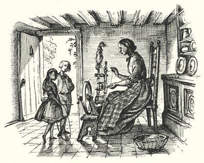Hans Christian Andersen: Len (litho) od Rex (after) Whistler