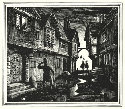 Hans Christian Andersen: The Galoshes Of Fortune (litho) od Rex (after) Whistler