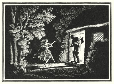 Hans Christian Andersen: The Red Shoes (litho) od Rex (after) Whistler