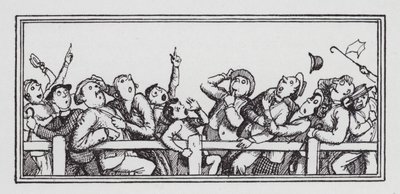 The Air Pageant (litho) od Rex (after) Whistler