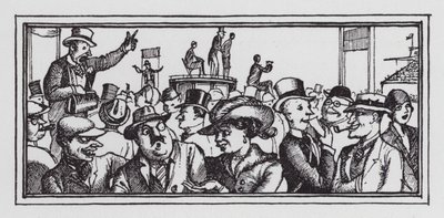 Derby (litho) od Rex (after) Whistler