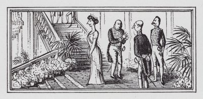 Strana ministerstva zahraničí (litho) od Rex (after) Whistler