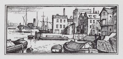 řeka (litho) od Rex (after) Whistler