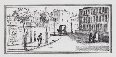 Městské léto (litho) od Rex (after) Whistler