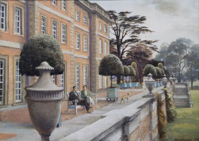 Trent Park od Rex Whistler