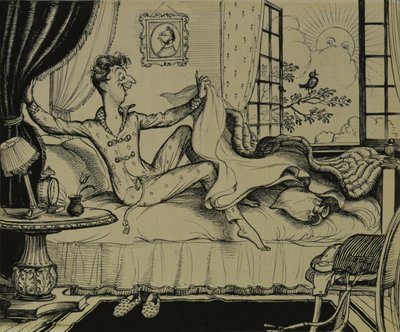 Stojí za to vstát!, 1929 od Rex Whistler