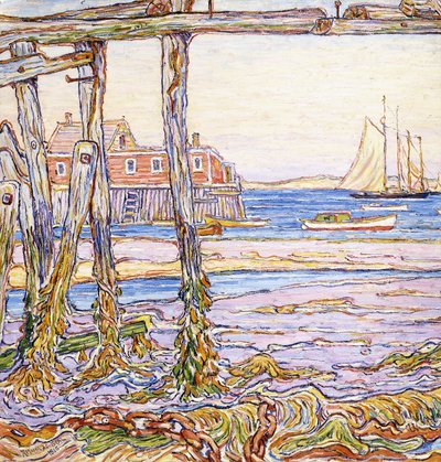 Odliv, Provincetown od Reynolds Beal