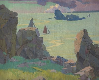 Finistère. 1926 od Rhona Haszard