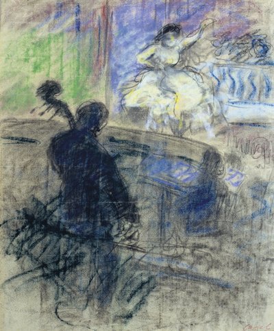 Interiér Music Hall od Ricard Canals