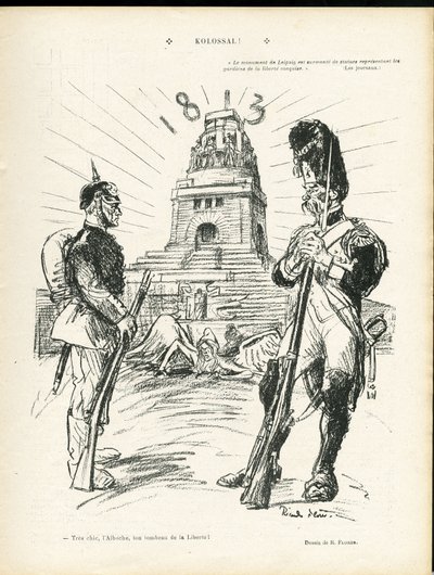 Ilustrace Ricardo Flores (1878-1918) v Le Lire od Ricardo Flores