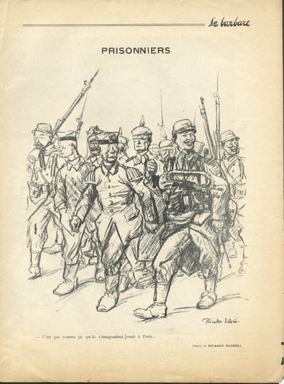 Ilustrace Ricardo Flores (1878-1918) v The Barbarian, č. 4 od Ricardo Flores