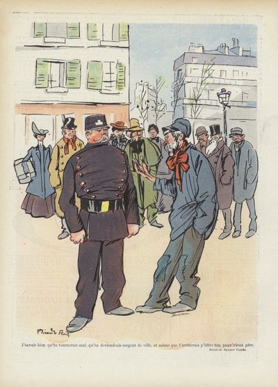 Ilustrace pro Le Rire od Ricardo Flores