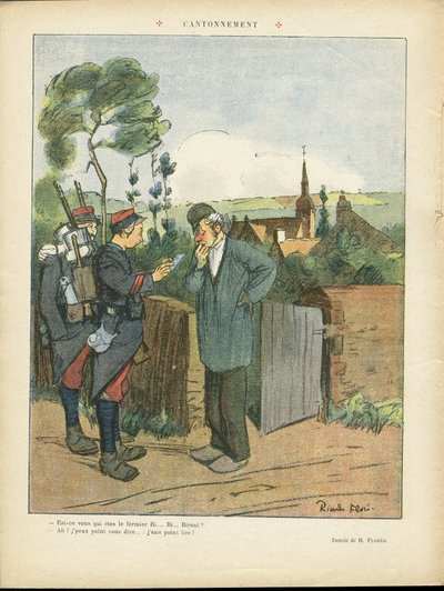 Ilustrace Ricardo Flores (1878-1918) v Le Lire od Ricardo Flores