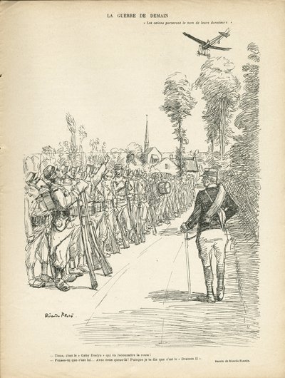 Ilustrace Ricardo Flores (1878-1918) v Le Lire od Ricardo Flores