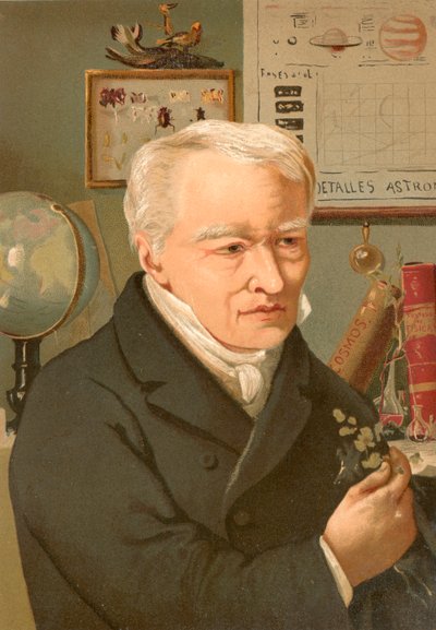 Alexander von Humboldt od Ricardo Marti