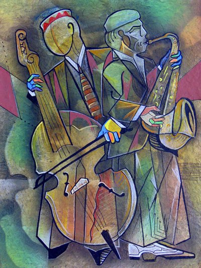 Energické jazzové duo od Ricardo Maya