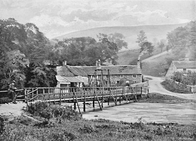 Monsal Dale, c1894 od Richar Keene
