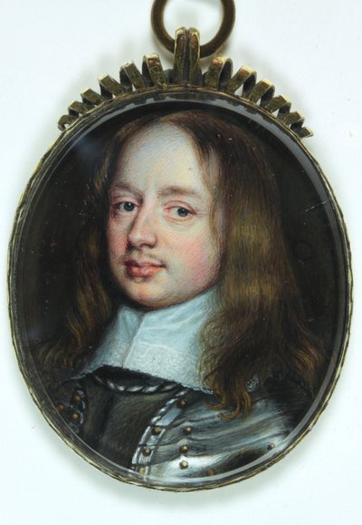 Hon William Pierrepont (akvarel na slonovině) od Richard  Gibson