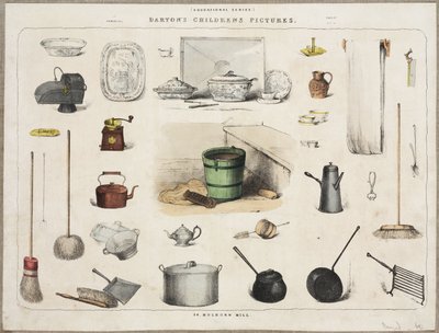 Domácí potřeby, c 1870-1900 od John Pardon