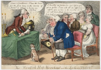 Kentish Hop Merchant and Lector on Optics