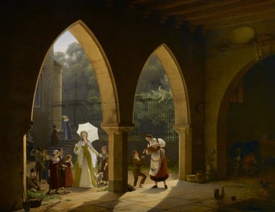 Madame Elisabeth z Francie, sestra krále, 1817 od Richard
