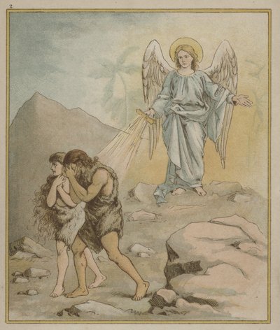 Adam a Eva byli vyloučeni z The Garden Of Eden od Richard Andre