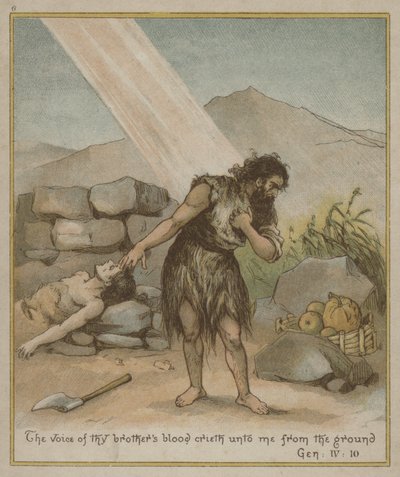 Kaine, který právě zabil Abela od Richard Andre