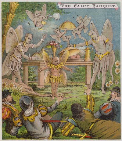 Ilustrace pro The Tempest (chromolitho) od Richard Andre