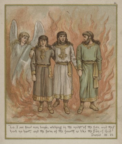 Shadrach; Meshach a Abednego od Richard Andre