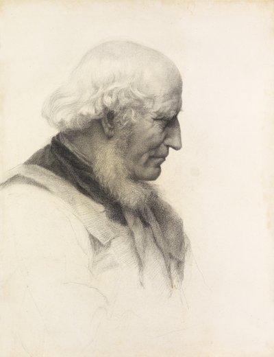 Ctihodná hlava od Richard Ansdell