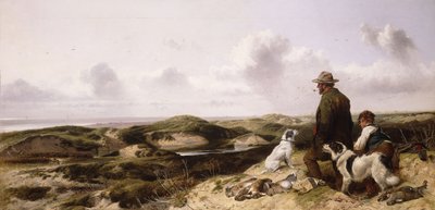 Lytham Sandhills, 1864 od Richard Ansdell
