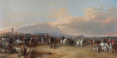 Caledonian Coursing Setkání od Richard Ansdell