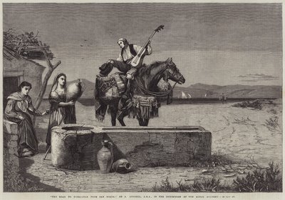 Cesta na Gibraltar ze San Roque od Richard Ansdell