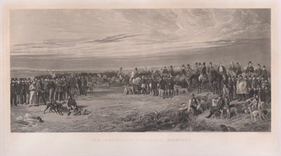 Coursingové setkání ve Waterloo od Richard Ansdell
