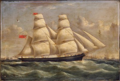 Brigantine z Portsmouthu od Richard B. Spencer