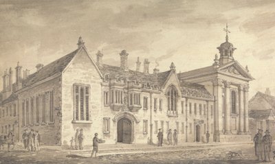 Pembroke College, Cambridge od Richard Banks Harraden