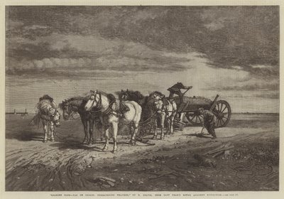 Načítání Sand-Pas de Calais, Hrozivé počasí, z loňské výstavy Royal Academy od Richard Beavis