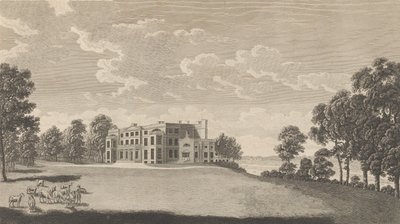 Belvidere House, poblíž Erith, v hrabství Kent, od Edwarda Hasteda, Historie a..., 1777-90. od Richard Bernard Godfrey