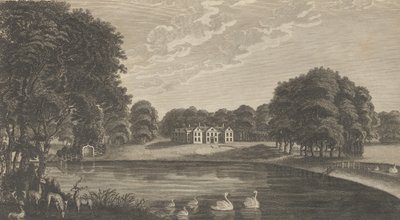 Chilston, v hrabství Kent, od Edwarda Hasteda, Historie a..., 1777-90. od Richard Bernard Godfrey