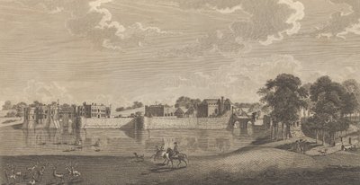 Hrad Leeds, v hrabství Kent, od Edwarda Hasteda, Historie a..., 1777-90. od Richard Bernard Godfrey
