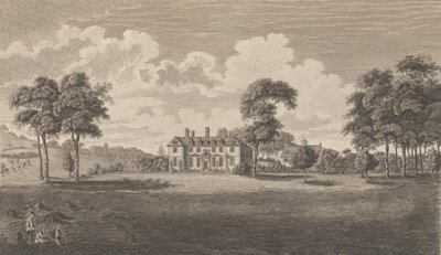 Yotes Place v hrabství Kent, od Edwarda Hasteda, The History and To..., 1790. od Richard Bernard Godfrey