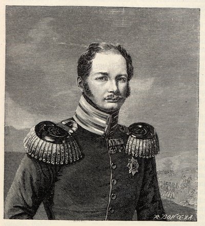 Princ William Pruský 1797-1888, 1835. od Richard Bong