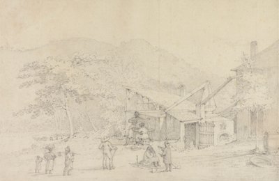 Příprava na pole, Trinidad od Richard Bridgens