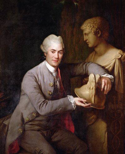 John Horne Tooke od Richard Brompton