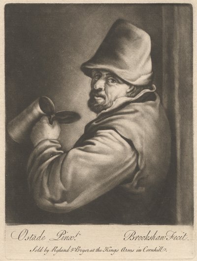 Muž s džbánem od Richard Brookshaw