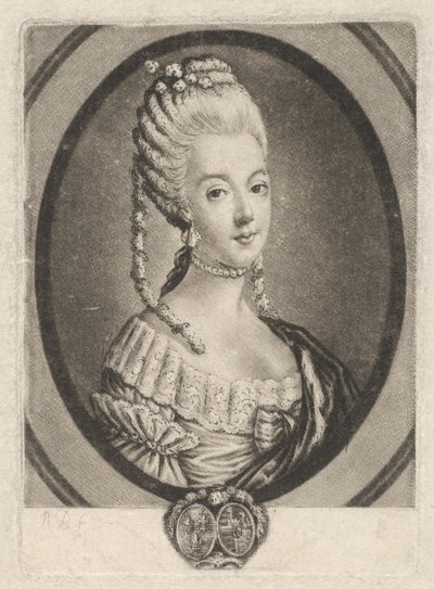 Marie Antoinetta od Richard Brookshaw