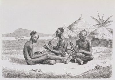Shuli black hraje hudbu, z 