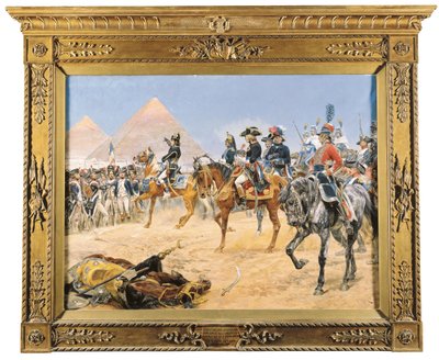 Bonaparte v Egyptě v roce 1798, 1911 od Richard Caton II Woodville