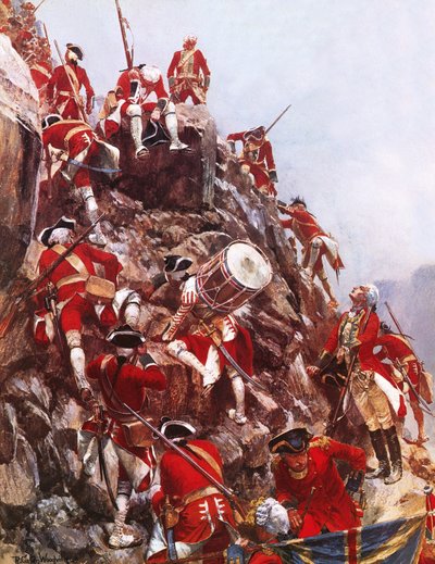 Měnění výšin Abrahama od Richard Caton Woodville