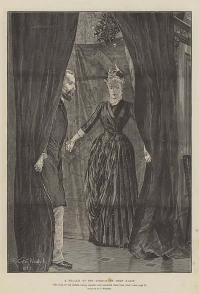 Phyllis of the Sierras, Bret Harte od Richard Caton Woodville junior